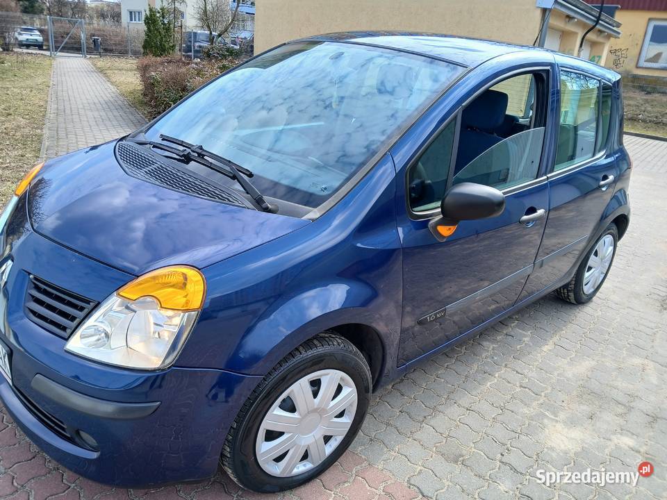 Reno modus 20052006 16 benz 150 radio Bydgoszcz sprzedam