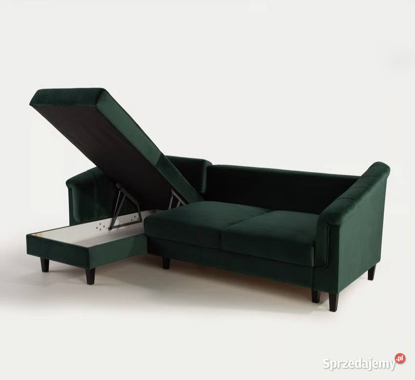 Narożnik model DEKAR ZIELONY2 pojemniki Narożniki mazowieckie