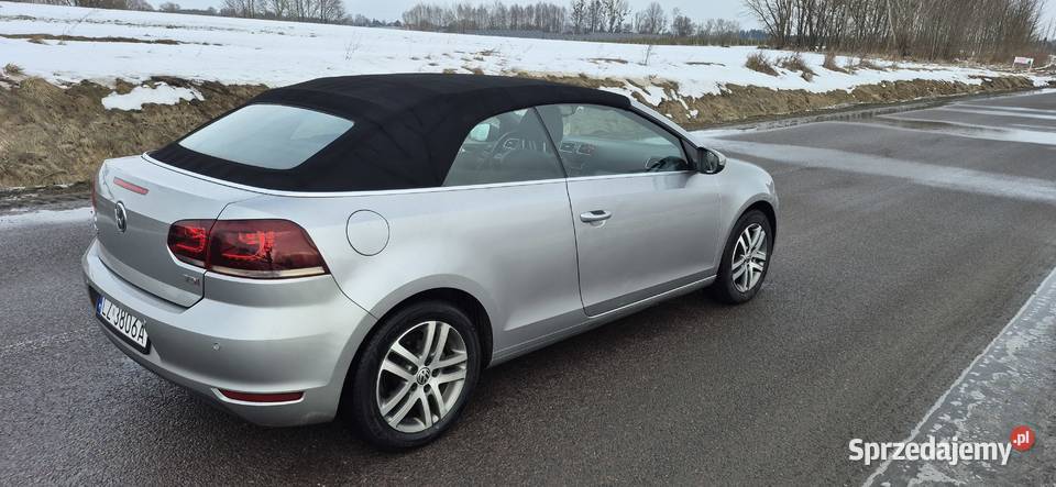Golf 6 16tdi 105 koni 2012 r ZAMIANA ZAMIENIE Samochody osobowe
