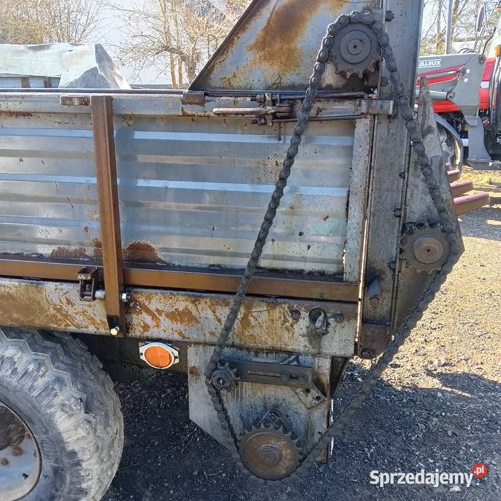 Rozrzutnik obornika Rokitno