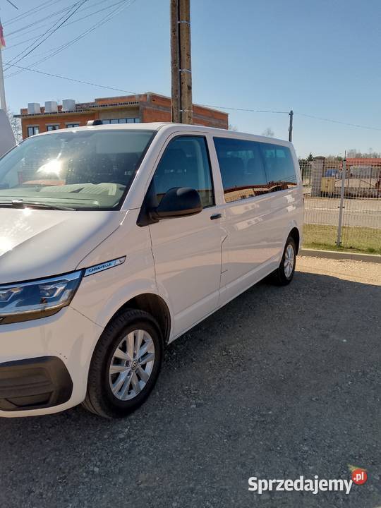 VW Caravelle Long 9 osób 2022 salon 91000km