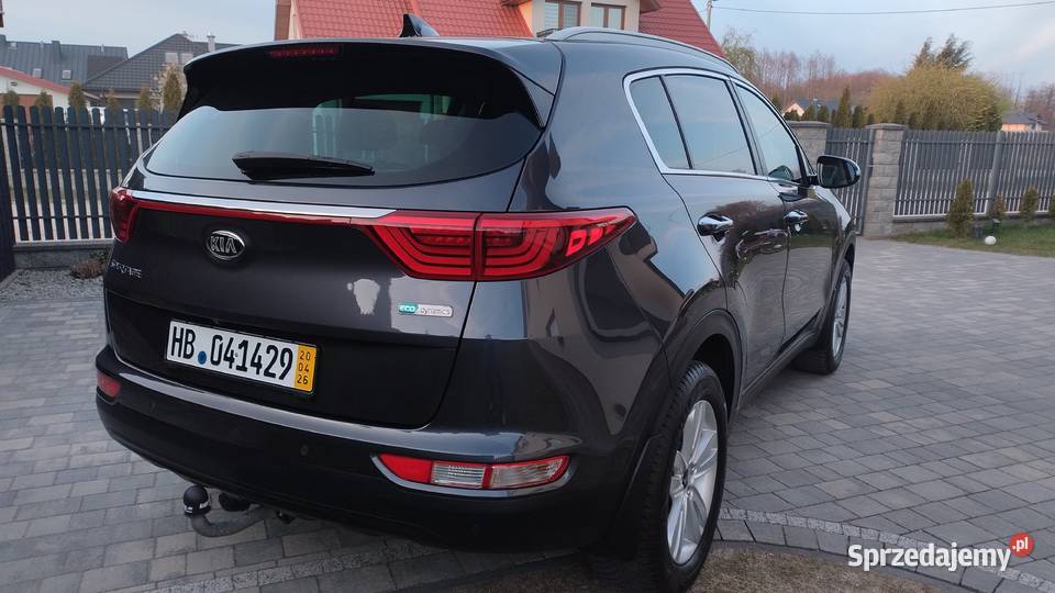 Kia Sportage Super stan Świeżo sprowadzona Łomża