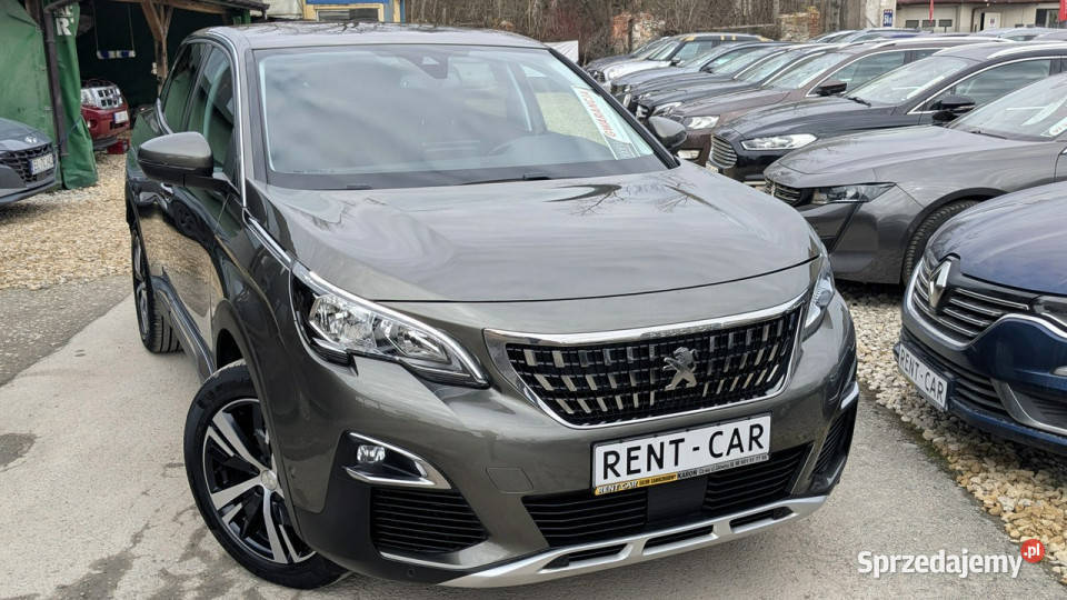 Peugeot 3008 12i130OPŁACONYBezwypadkowy przyciemniane szyby śląskie