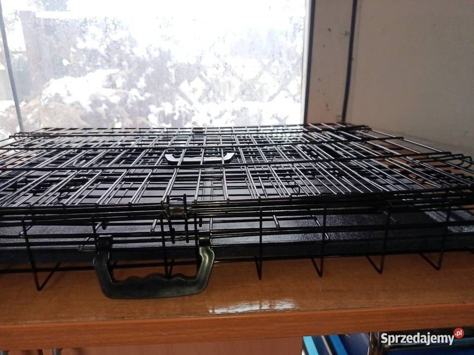 Wielofunkcyjna metalowa klatka kojec zwierząt Pruszków