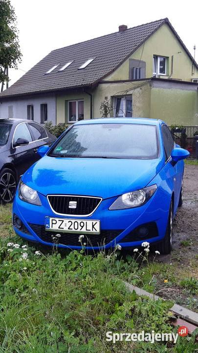 Seat ibiza 14 16v 09r 158km Słajsino