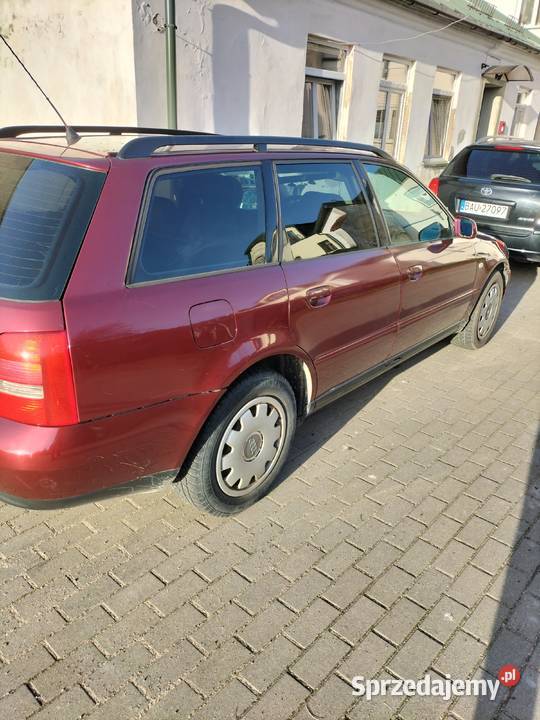Sprzedam audi A4 B5 19 TDI 110 390000km Suwałki