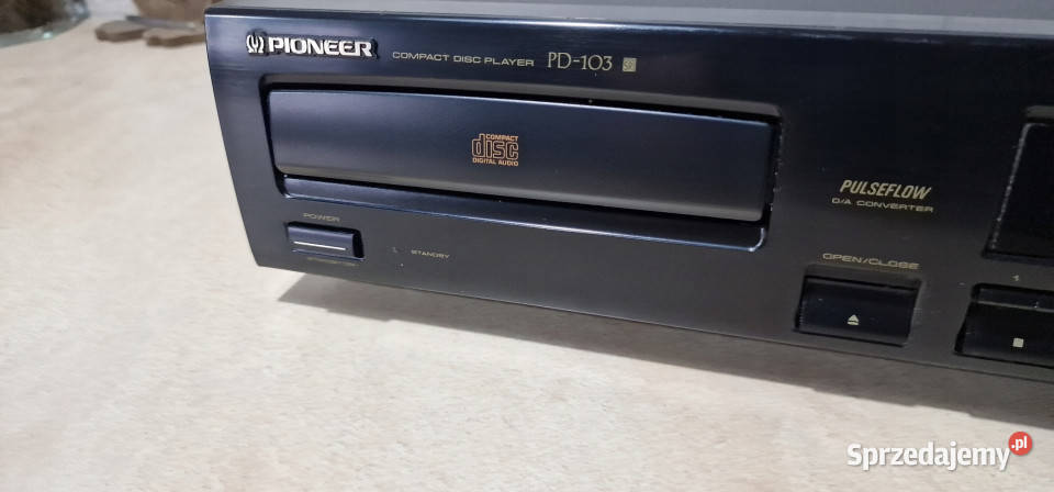 Odtwarzacz CD Pioneer PD 103 PD103 sprzedam