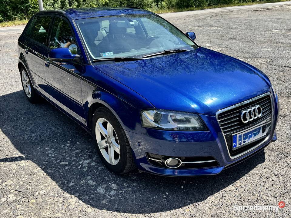 Audi A3 20 TDI nieuszkodzony Strzegom sprzedam