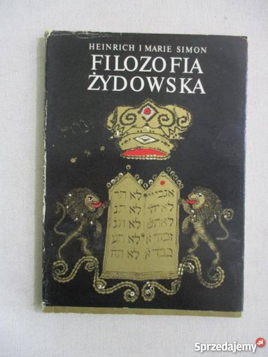 Simon Heinrich Filozofia żydowska fa Proza i poezja zachodniopomorskie Szczecin
