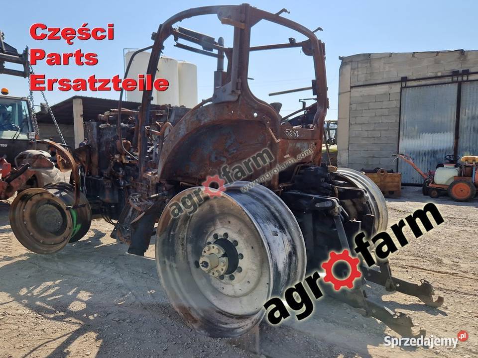 Holland T7050 części skrzynia biegów silnik dolnośląskie