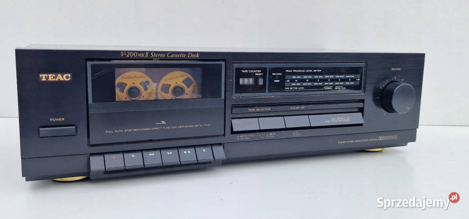 Cassette Deck magnetofon Teac TEAC V200MK2 V 200 sprzedam