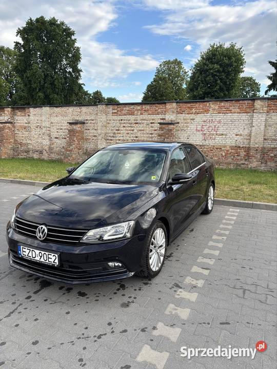 Volkswagen Jetta 14 Pierwszy właściciel Zduńska Wola