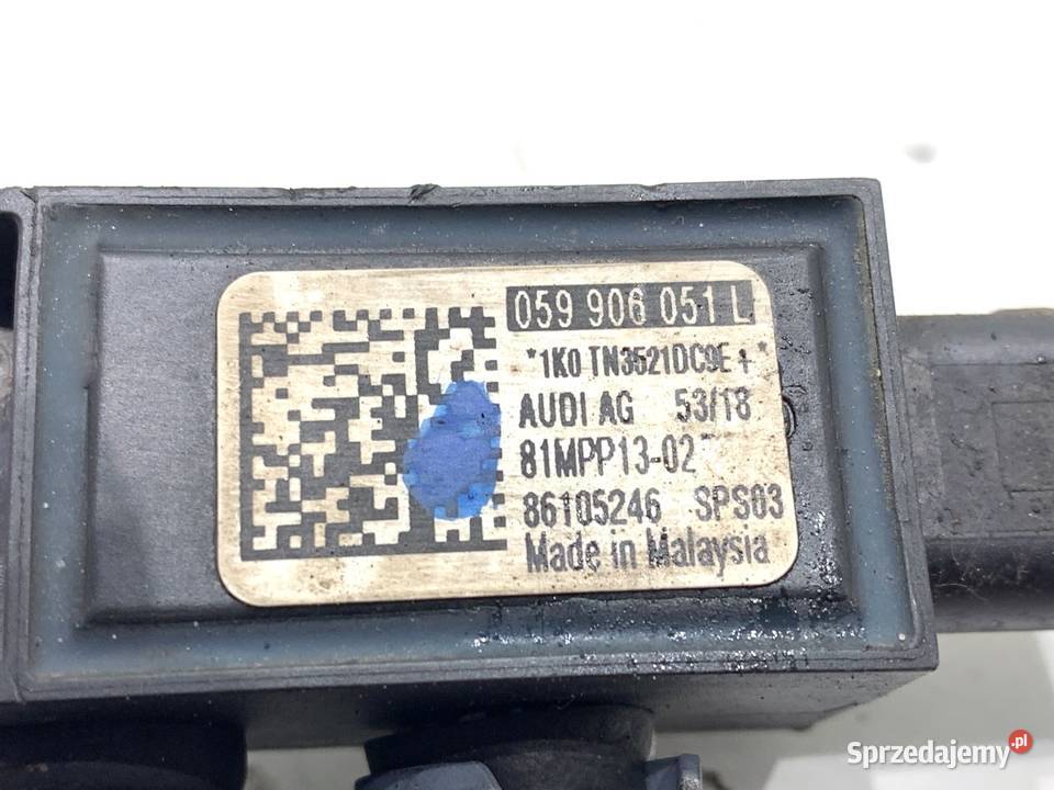 CZUJNIK CIŚNIENIA SPALIN DPF AUDI Q8 059906051L
