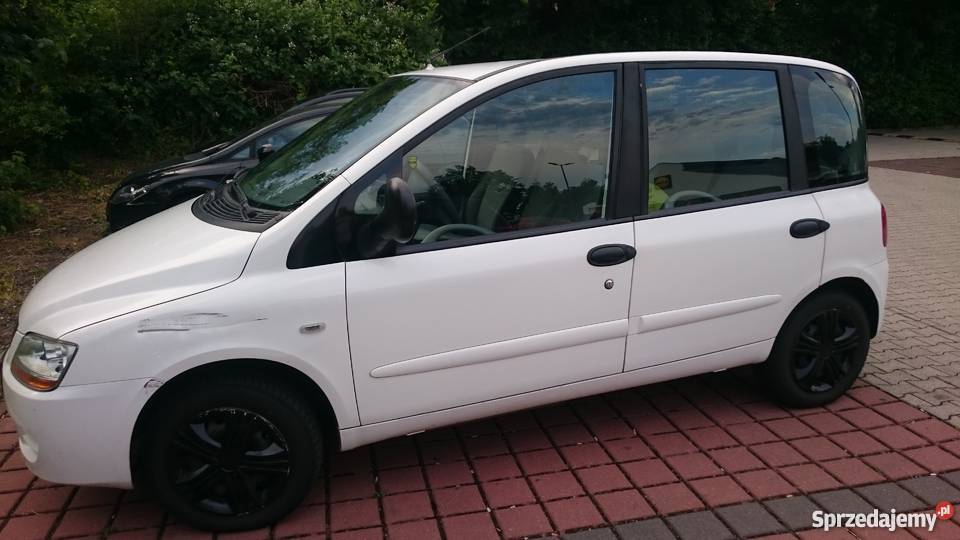 Fiat Multipla Benzyna i CNG cio miejscowy kujawsko-pomorskie Bydgoszcz sprzedam