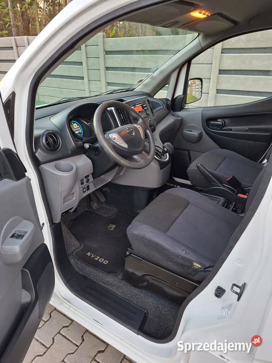 Nissan eNV200 Furgon VAN 2016 100 Elektryk Rok produkcji 2016 Nissan Motoryzacja
