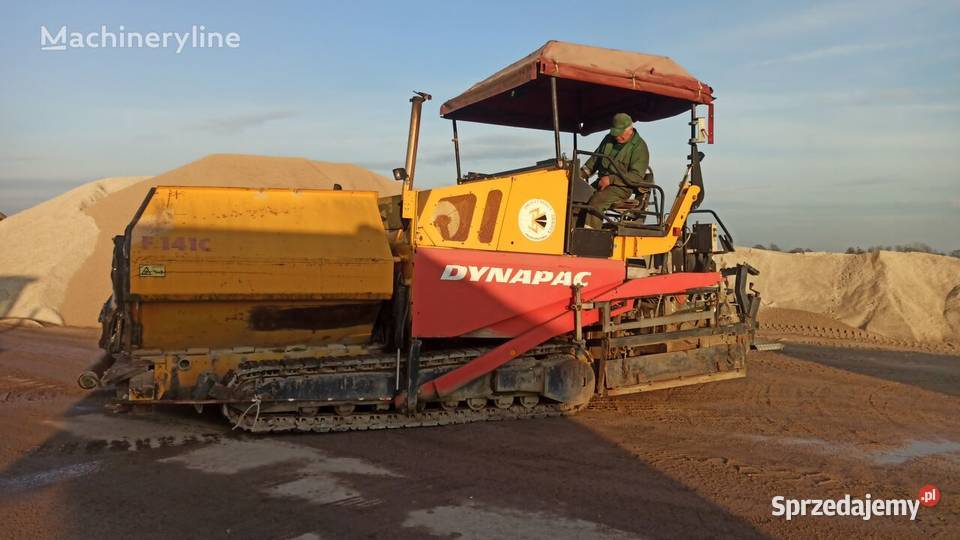 Rozściełacz asfaltu gąsienicowy Dynapac F141C Kacice