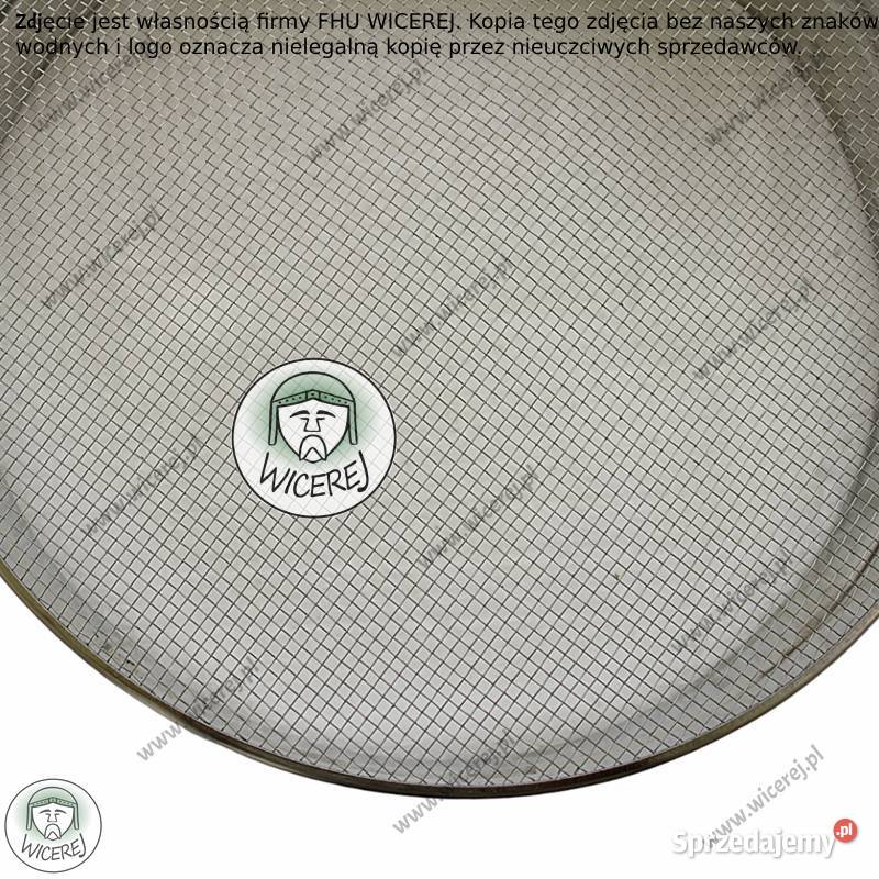 Sito do Miodu śr 23 Podwójne Wypukłe nierdzewne Jaśliska