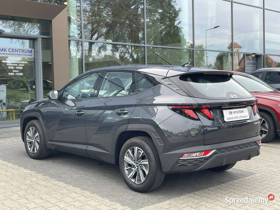 Hyundai Tucson 16TGDI 6MT 150 Modern Car Play czujnik zmierzchu Piotrków Trybunalski