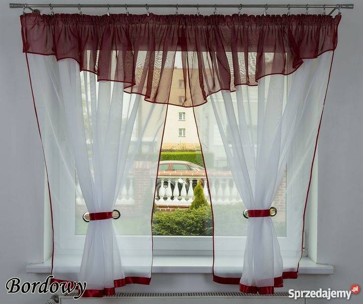gotowe nowe firanki kolory Zabrze