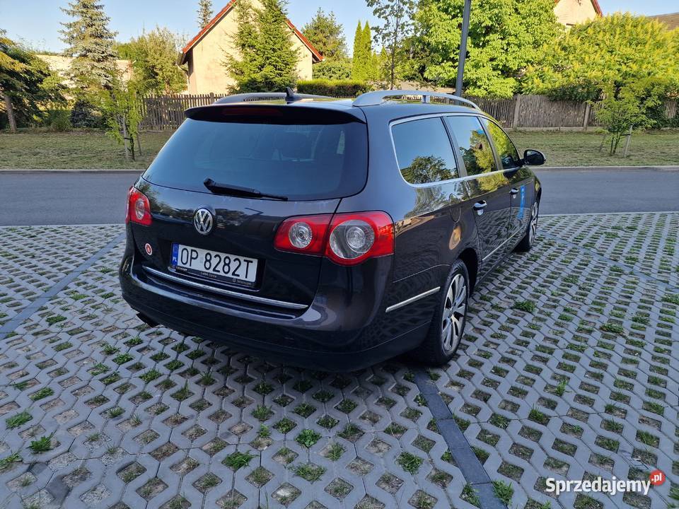 Volkswagen Passat B6 20TDI 2008 Variant 170 ACC nieuszkodzony