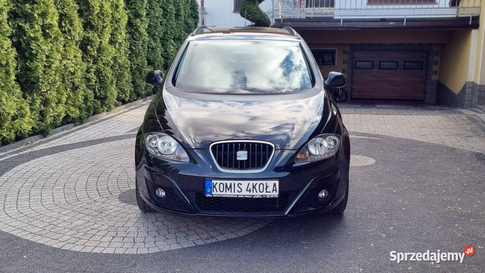 Seat Altea XL Potwierdzony przebieg Climatronic Płońsk