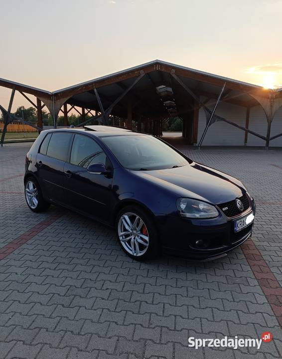 VW Golf V GTD 2007 Tychy