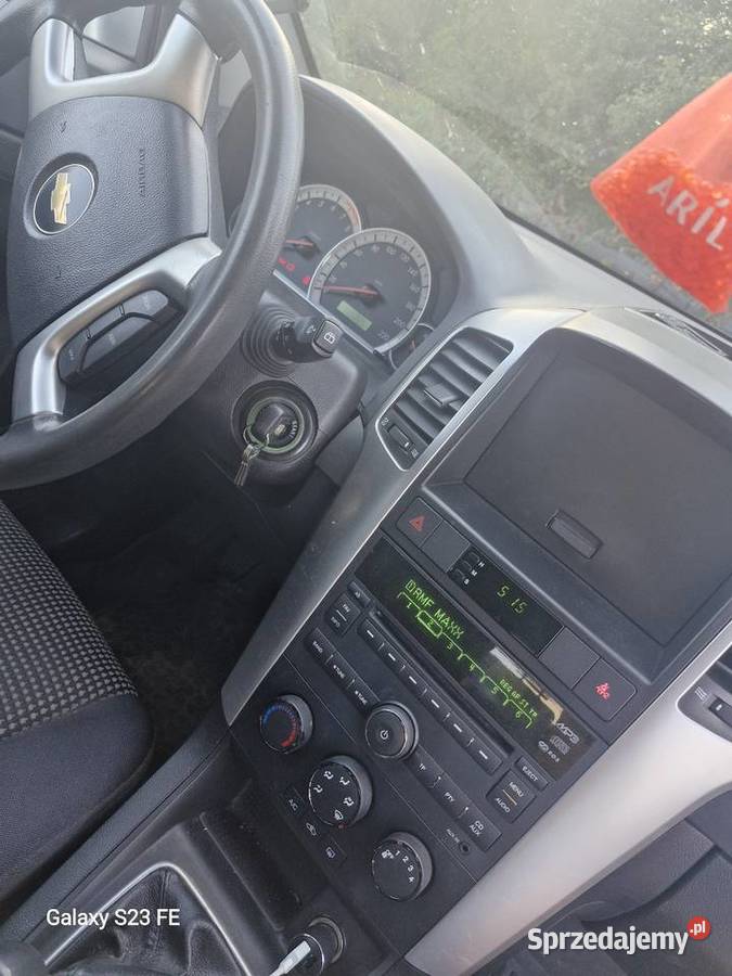 Chevrolet Captiva 24 benzyna gaz klimatyzacja Kolbuszowa