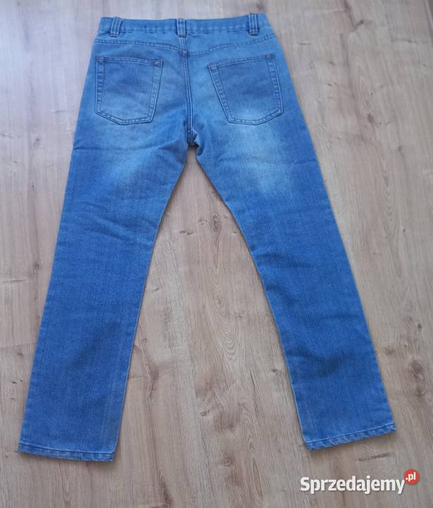 Spodnie męskie jeansy Identic 3032 Koło