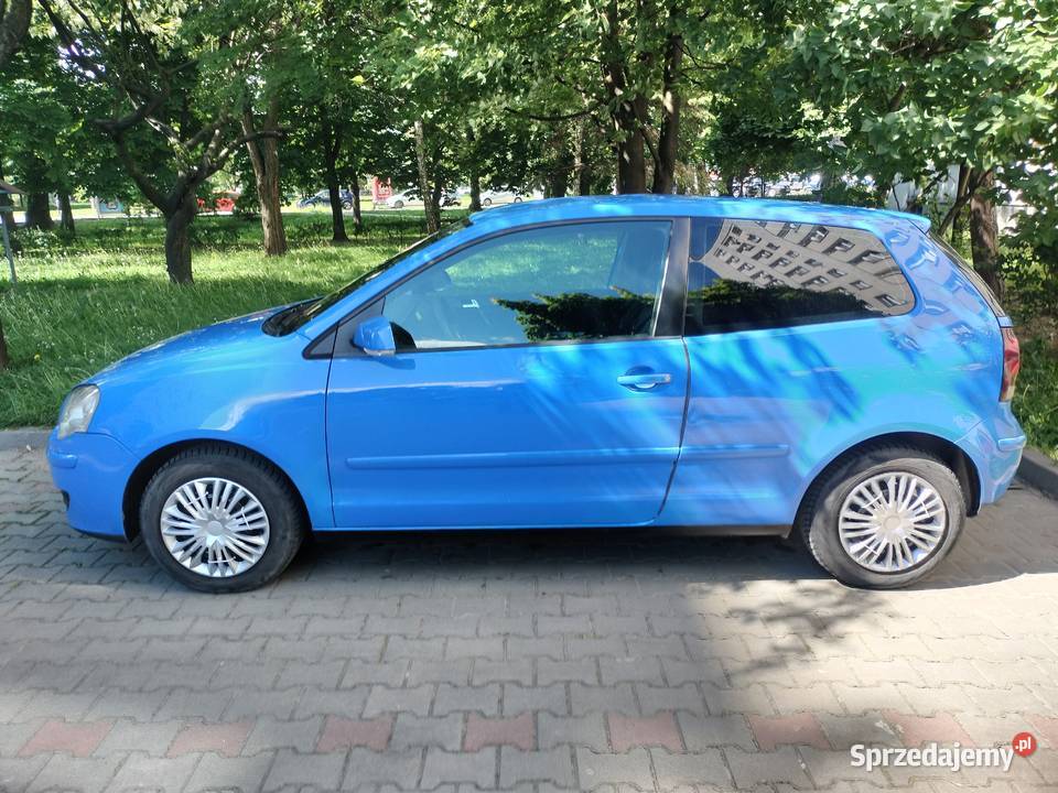 Bezwypadkowy Volkswagen Polo 12 z 2005 roku