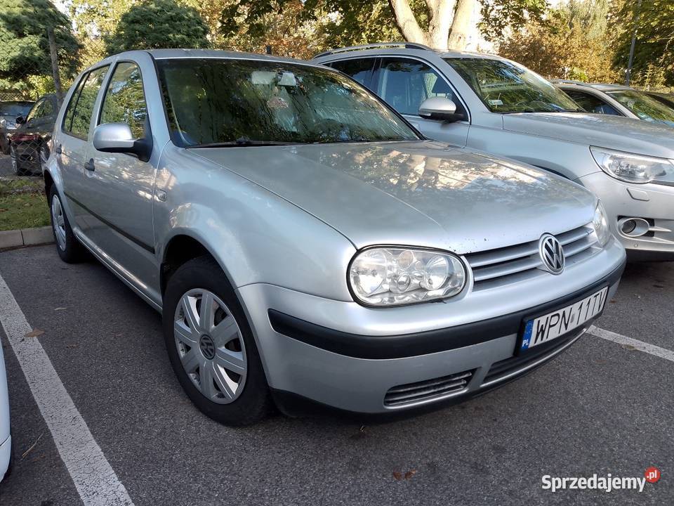 Golf w gazie z ważnymi opłatami 115KM Warszawa