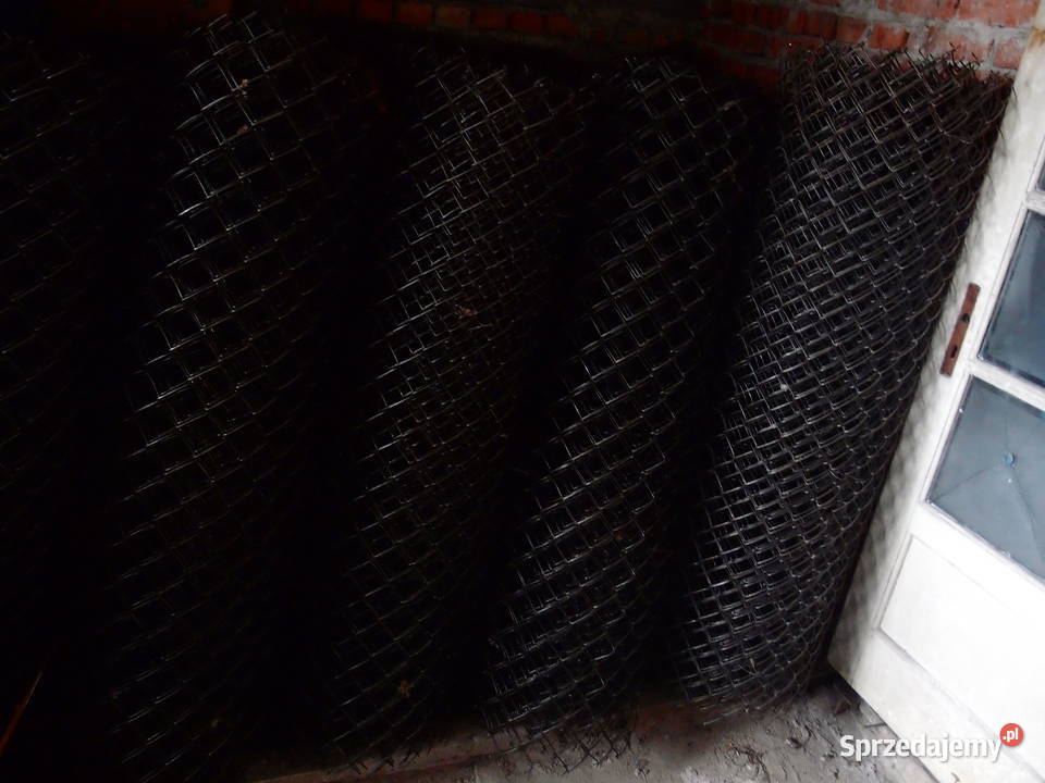 siatka ogrodzeniowa wys15m 3mm oczko 60x60 prod metal Łódź