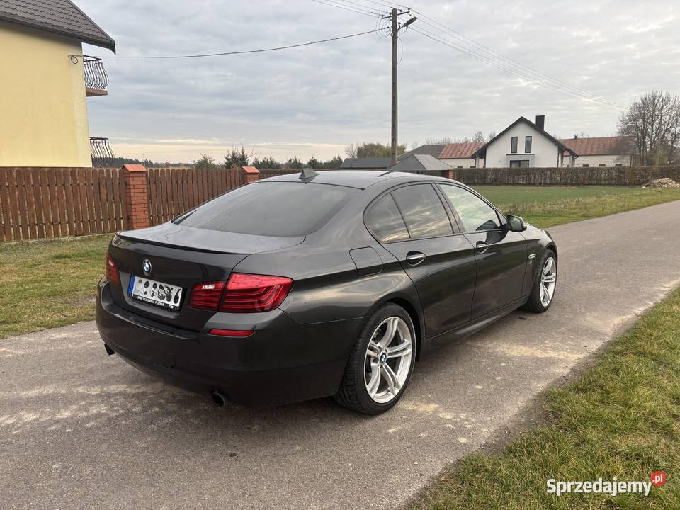 BMW Seria 5 F10 535d MPAKIET NOWY SILNIK mazowieckie Łosice