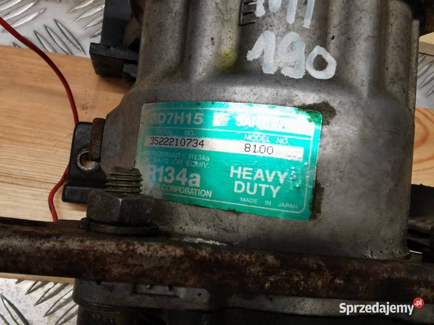 Holland TM2003rKompresor klimy Sanden SD7H15 Wilkowo