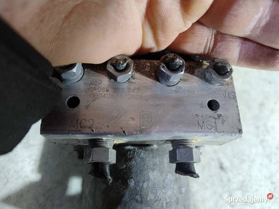POMPA HAMULCOWA ABS PEUGEOT 407 20 HDI