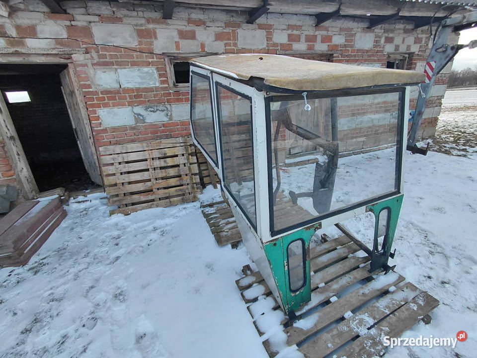 Kabina ursus C 360 lubelskie Trzydnik Duży sprzedam