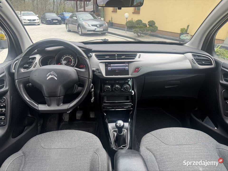 Citroen c3 2016 16 hdi 100 koni niski przebieg Radziechowy