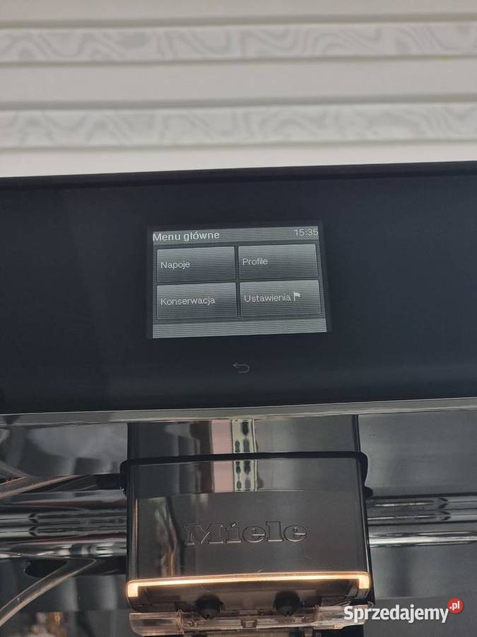 Ekspres Miele 7500 7 1500W OneTouch for Two Wrocław