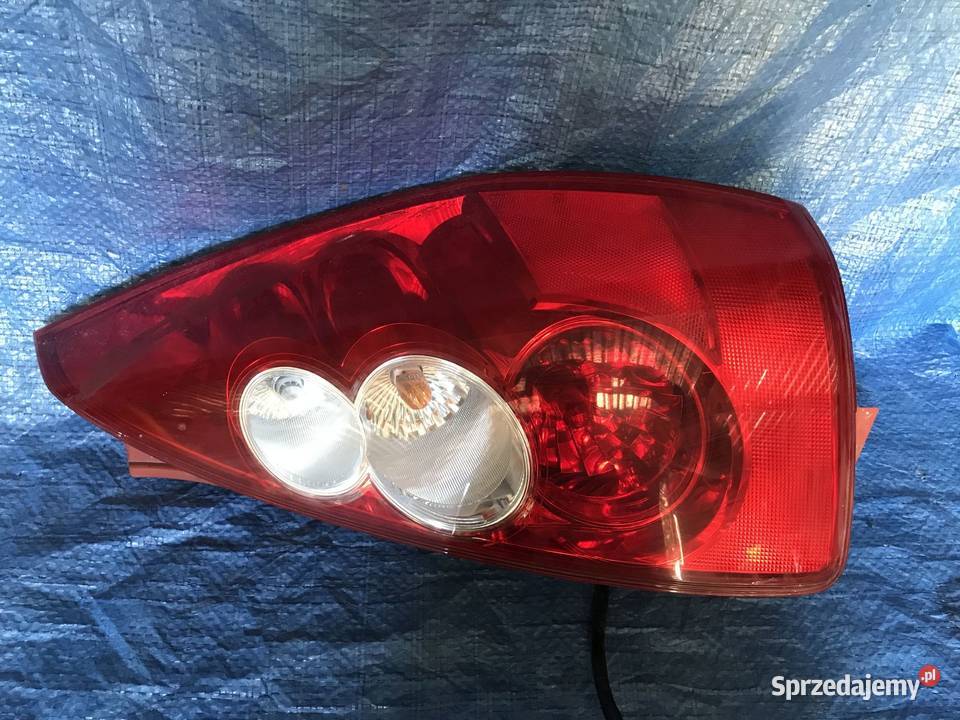 MAZDA 5 I LEWA I PRAWA TYLNA LAMPA ORYGINAŁ dolnośląskie Bolesławiec