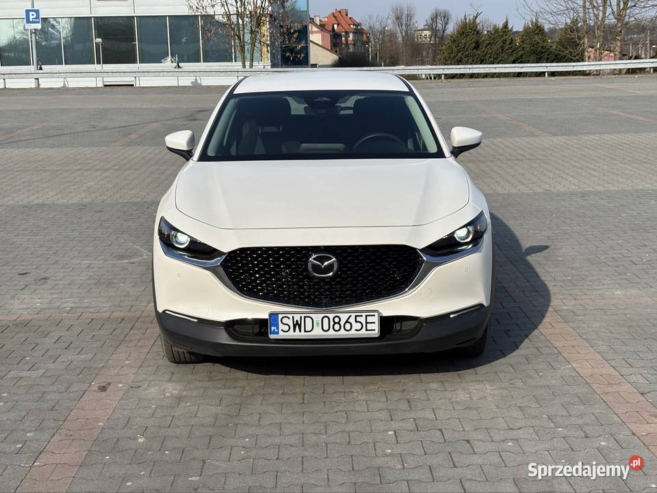 Mazda CX 30 gniazdo SD