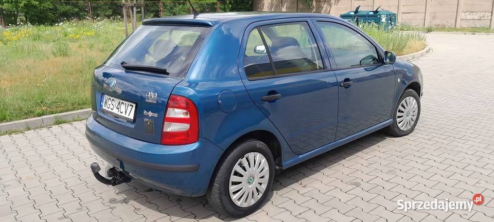 Skoda Fabia 14 TDI diesel 2003 mazowieckie Gostynin