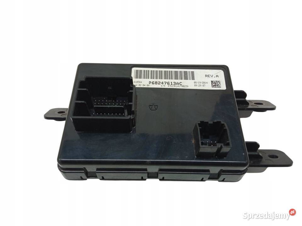 MODUŁ P68247613AC Jeep Cherokee V 2014 Rok produkcji 2014 Części samochodowe