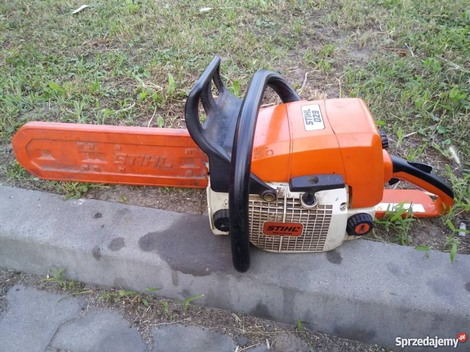 Piła spalinowa stihl 029 nowy łancuch prowadnica