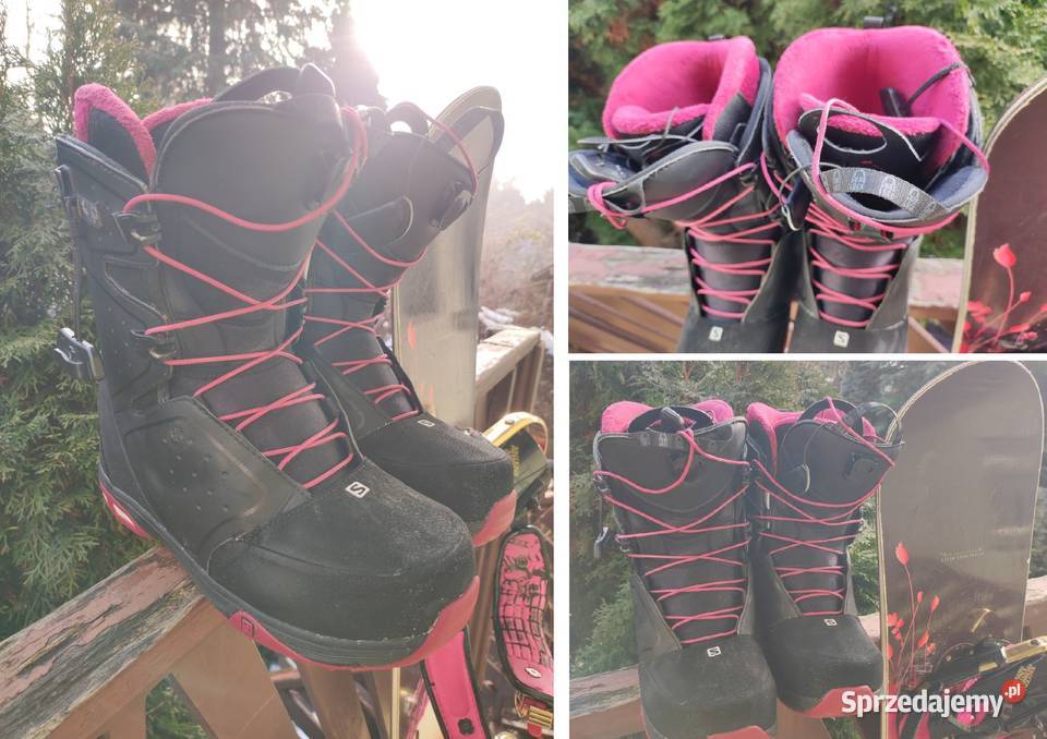 42 265 Buty snowboardowe snowboard Moxie twarde świętokrzyskie sprzedam