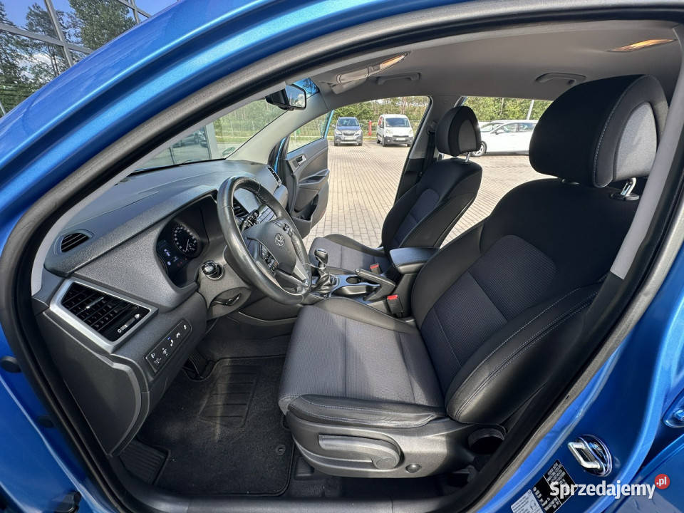 Hyundai Tucson Kamera Czujniki Grzany fotel isofix