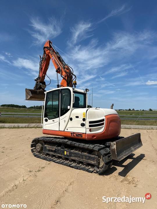 Terex Schaeff TC125 Gąsienica Lemiesz Zamiana Łomża
