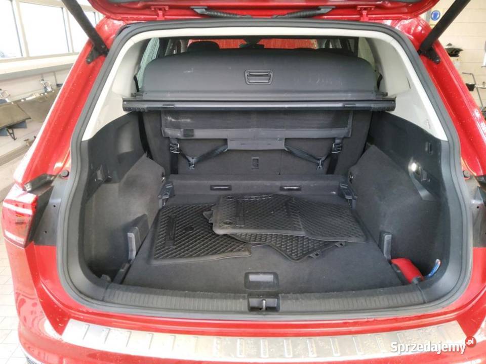 VOLKSWAGEN TIGUAN ALLSPACE 4MOTION 20TDI 200 Rok produkcji 2022 Lublin