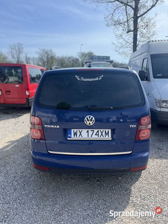 Touran śliczne bez rdzy Sulejówek