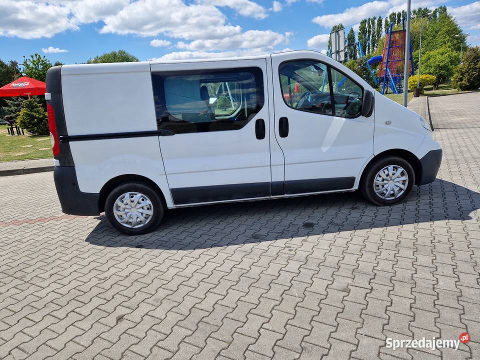 Nissan Primaster Klima Czujniki Cofania Chojnice