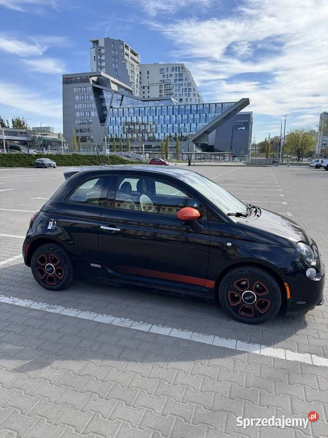 Fiat 500e Olsztyn