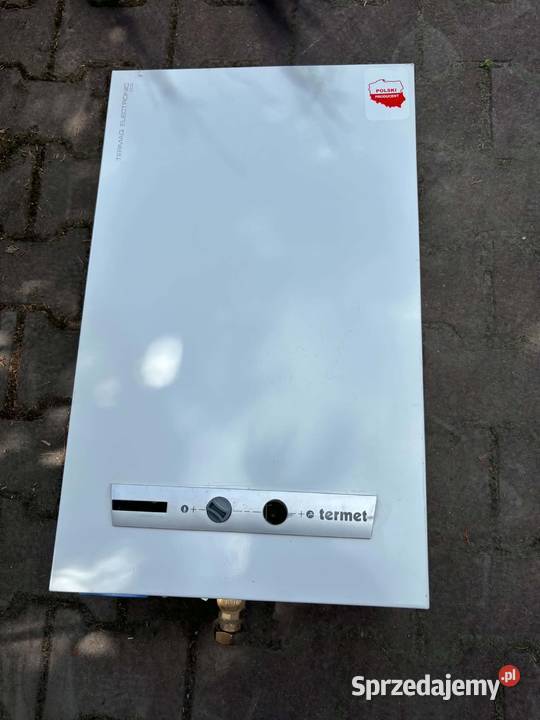 Gazowy podgrzewacz wody Termet TermaQ Electronic